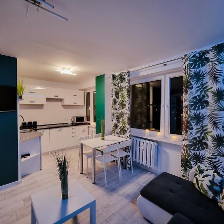 Apartament Green Mragowo-Mazury,Blisko Plaza, Centrum! Wi-Fi! Kültér fotó