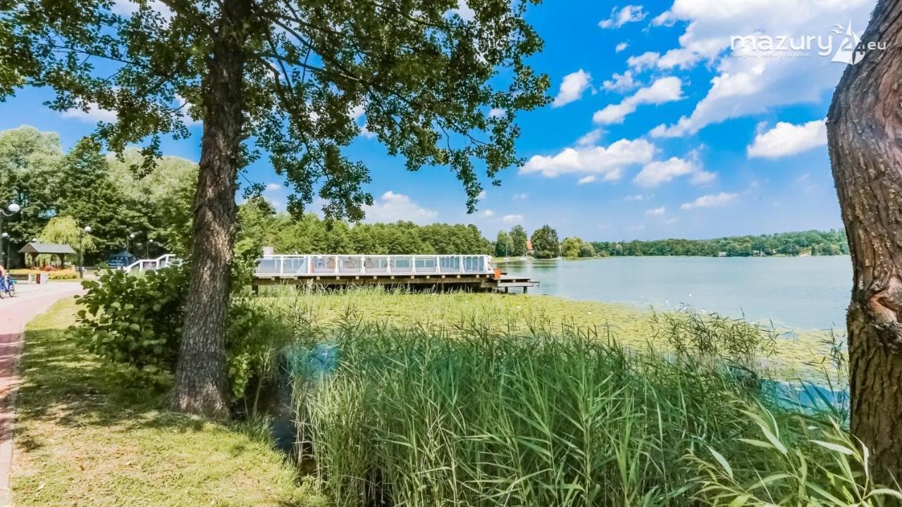 Apartament Green Mragowo-Mazury,Blisko Plaza, Centrum! Wi-Fi! Kültér fotó