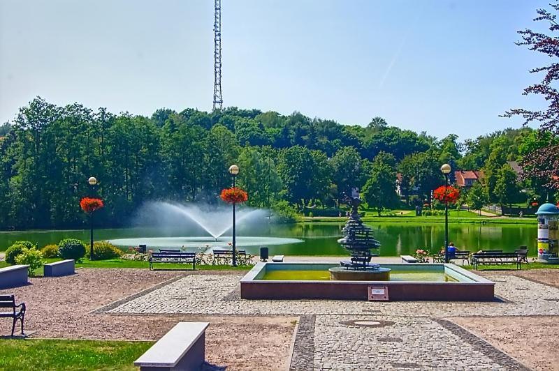 Apartament Green Mragowo-Mazury,Blisko Plaza, Centrum! Wi-Fi! Kültér fotó