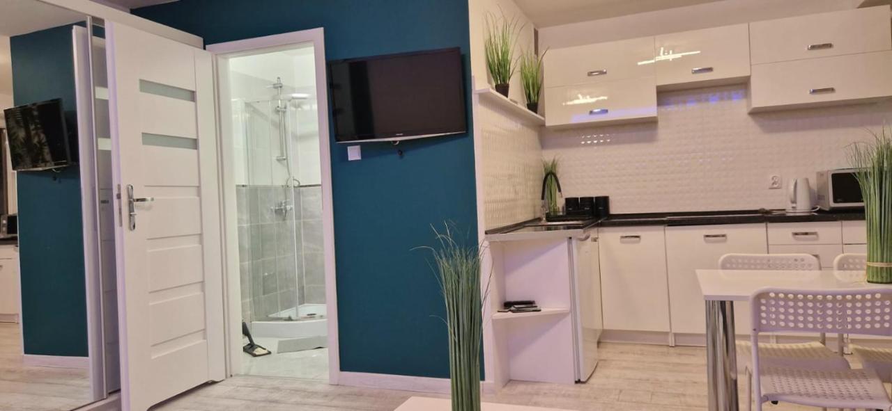 Apartament Green Mragowo-Mazury,Blisko Plaza, Centrum! Wi-Fi! Kültér fotó