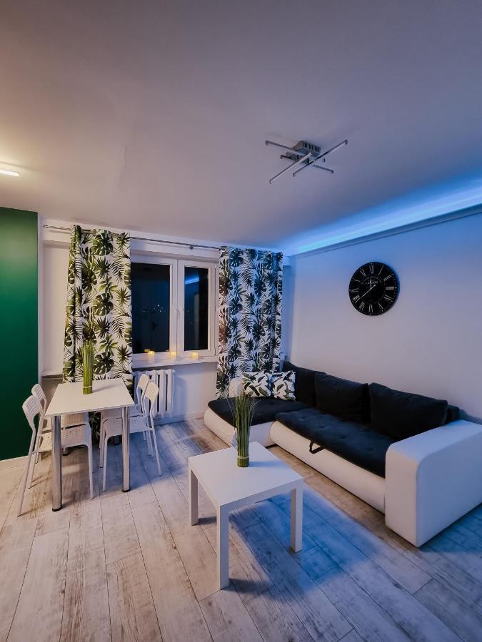 Apartament Green Mragowo-Mazury,Blisko Plaza, Centrum! Wi-Fi! Kültér fotó