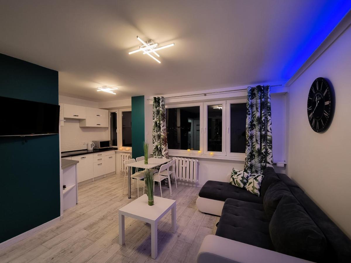 Apartament Green Mragowo-Mazury,Blisko Plaza, Centrum! Wi-Fi! Kültér fotó