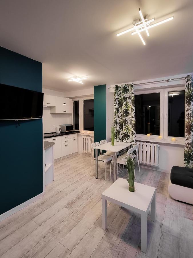 Apartament Green Mragowo-Mazury,Blisko Plaza, Centrum! Wi-Fi! Kültér fotó