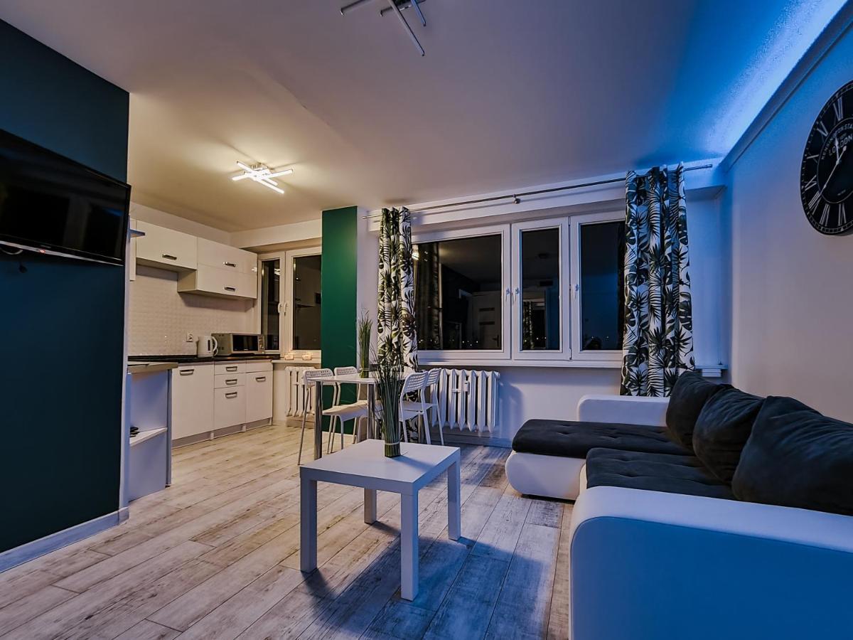 Apartament Green Mragowo-Mazury,Blisko Plaza, Centrum! Wi-Fi! Kültér fotó