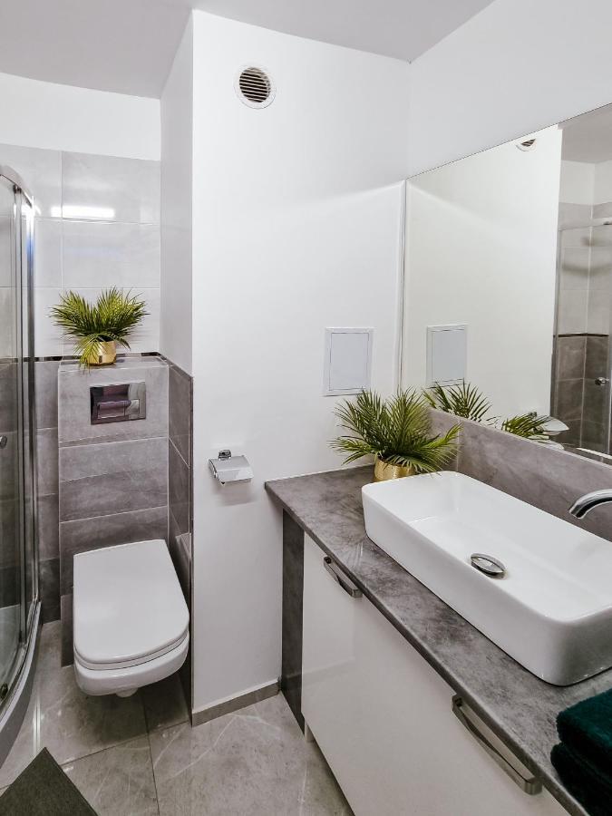 Apartament Green Mragowo-Mazury,Blisko Plaza, Centrum! Wi-Fi! Kültér fotó